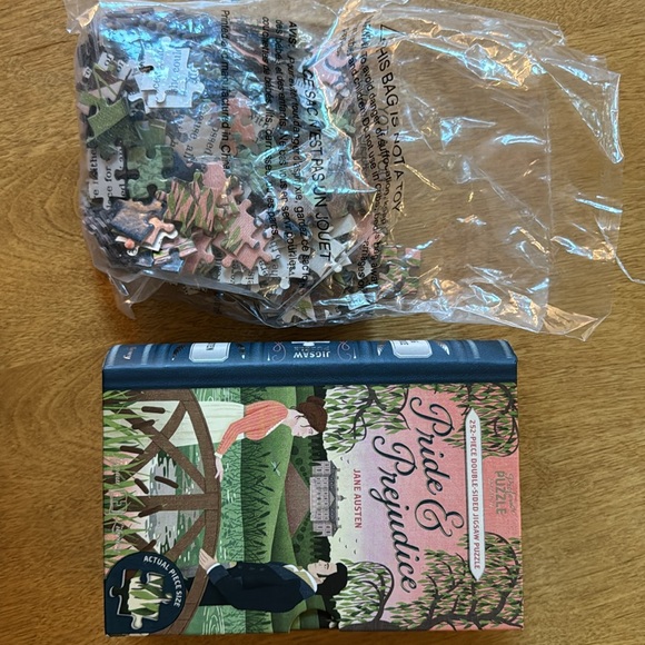 252-Piece Pride & Prejudice Jigsaw Puzzle - Picture 3 of 6